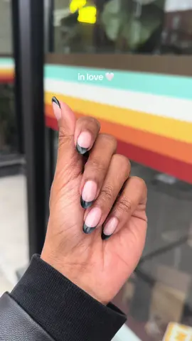 feeling like a brand new woman 🤍✨ #routine #ombrenails #montreal #nailinspo #comegetmynailsdonewithme 