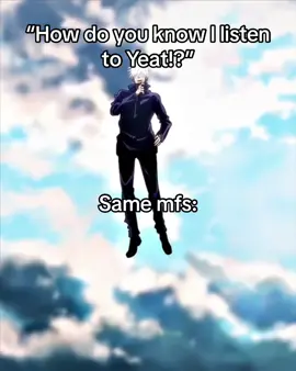 Yeats audios are so tuff to use || #gojo #jjk #jujutsukaisen #manga #anime #xyzbca #typ #fyp* #viral #vsp #edit #gojoedit #youth #mfs #yeat #yeat🔛🔝 