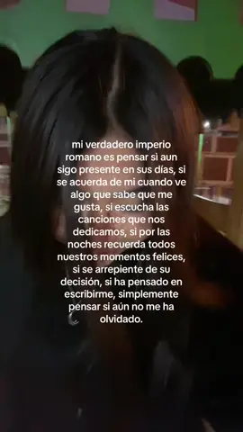 Parte 1 (solo quisiera saber) #fin #ex #contenido #parati #imperioromano #indirectas 
