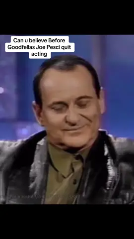 #JoePesci #Goodfellas #ActingCareer #ShowbizTrivia #EntertainmentHistory #HollywoodFacts #MovieIndustry #IconicRoles #BehindTheScenes 