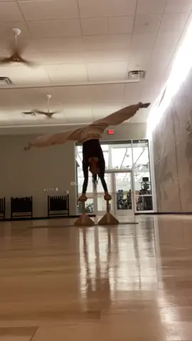 Admiring my daughter's powerful moves on her blocks. She's not bending her back like she used to but her strength and grace are still absolutely stunning. She's definitely still got it!!! #ProudPapa #AcroGymnastics #FatherDaughterlove #MiSalviMex #MiFamosita #SheStillGotit #mylittleAngel #DeoGratias 