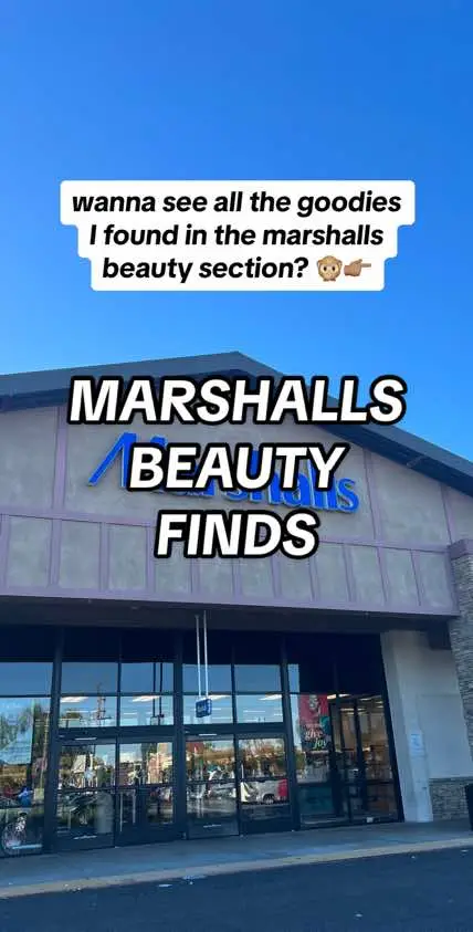 let this be your excuse to make a marshalls trip this weekend ✨#marshallsbeautyfinds #viralskincare #skincaremusthaves #shopwithme #marshallsfinds #marshallshaul 