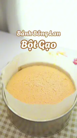 Trả lời @Tmyy💓 Công thức bánh bông lan bột gạo không gluten | Cách làm bánh bông lan không sử dụng bột mì #glutenfree #rybaking #ryroti #hoclambanh #LearnOnTikTok 