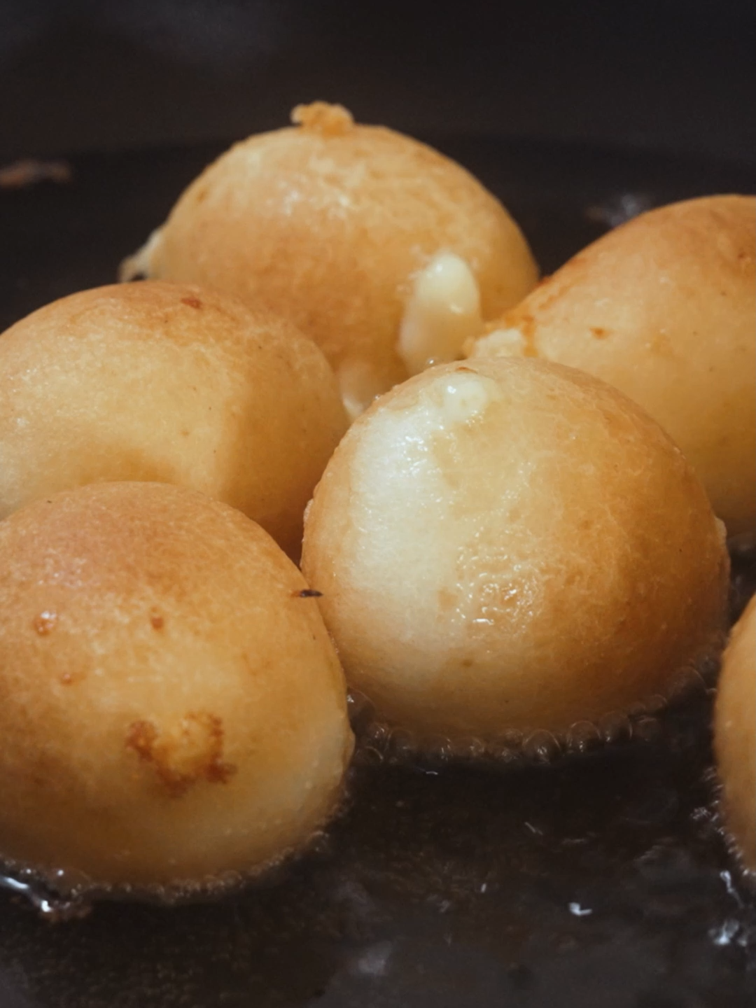 치즈가 안늘어나는 치즈볼 #dessert#cheeseball#tiktokfood