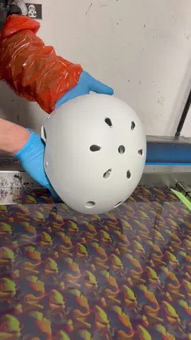 Hydro Dipping Helmet #satisfiying #hydrodipping 