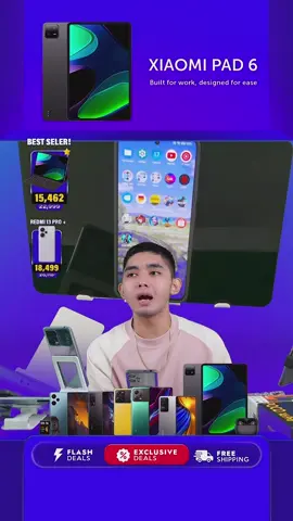 Click the yellow basket and check out now! #xiaomi #xiaomiphilippines #xiaomiphone #realme #poco #legit #original #globalversion #phone #cellphone #legitshop #xiaomiofficialstoreglobal #xiaomiofficial #camera #photography #best #FridayBudol #pad6 #xiaomipad6