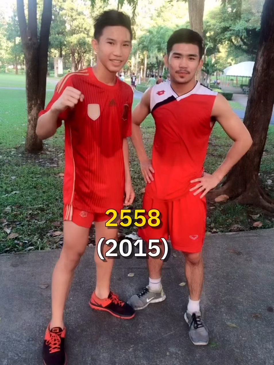 2015 ➡️ 2024 👑 ในที่สุด #ตะวันฉาย #พระจันทร์ฉาย ก็ได้แชมป์พร้อมกัน @pajanchay_19 @tawanchayyy  #ONEChampionship #ศิลปะการต่อสู้ #มวยไทย #มวย #muaythaifighter #muaythai #muaythaifight #mma