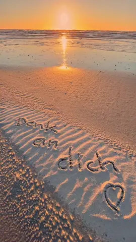 Sag es mit diesem Video! #denkandich #liebe #vermissen #nordsee #meer #fürdich 