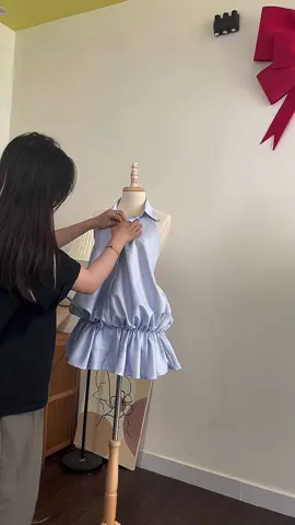 Mở bát đầu năm bằng váy của Phương Ly nè #thietke #dodiy #gocsangtao #LearnOnTikTok 
