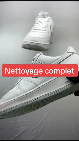 #airforce1 #nettoyage #clean #sneakers #chaussures #blanchir #semelle #laver #nantes 