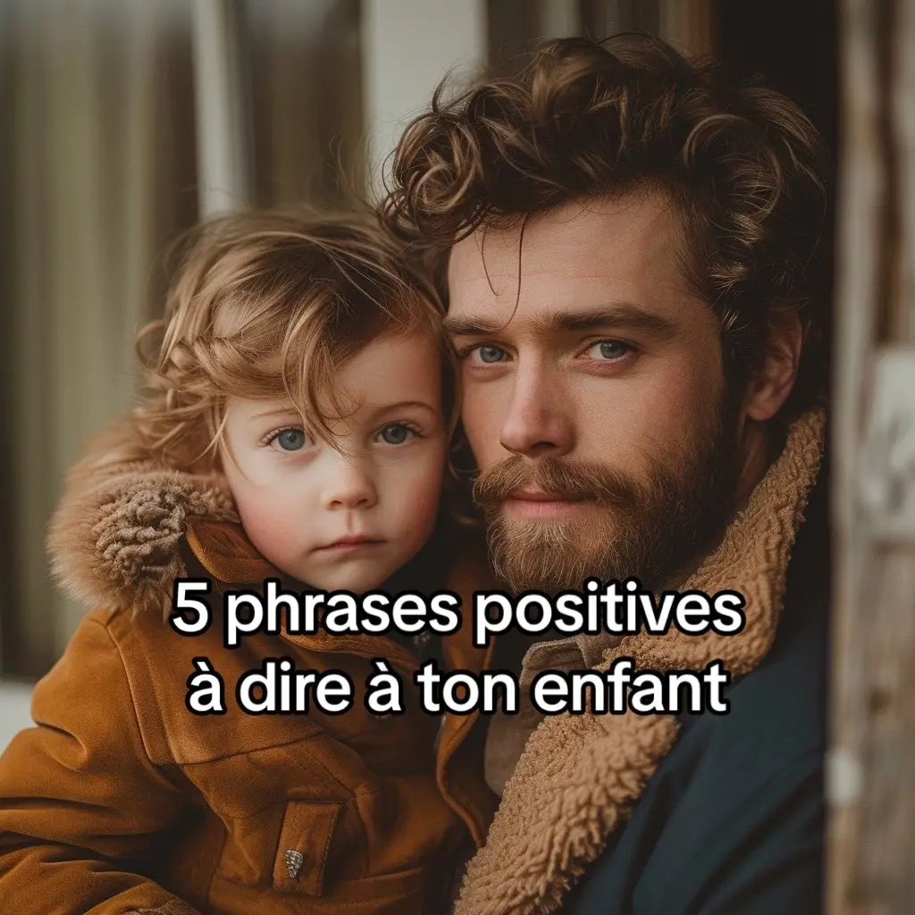 Dire des phrases positives à un enfant 🧒 est essentiel pour nourrir son estime de soi et encourager son développement 🌱. Ces mots d'encouragement agissent comme des graines de confiance qui germent dans leur esprit, les aidant à croire en leurs capacités 🌟. Cela les encourage à relever des défis avec courage 🦁 et à apprendre de leurs erreurs sans peur du jugement. Entendre qu'ils sont appréciés et aimés pour ce qu'ils sont, leur donne un sentiment de sécurité et d'appartenance ❤️, essentiel pour leur équilibre émotionnel. Enfin, cela leur enseigne la valeur de la positivité et de la bienveillance envers eux-mêmes et envers les autres, des leçons précieuses pour toute la vie 🌈. #InspirationQuotidienne #SourireDuJour #PetitsBonheurs #DéveloppementPersonnel #CitationsMotivantes #FamilleHeureuse #ConfianceEnSoi #RéussitePersonnelle #EnfantsHeureux #MomentPrécieux #ApprendreEnSAmusant #Bienveillance #ForceIntérieure #CroissancePositive #AmourInconditionnel #ÉducationBienveillante #PenséePositive #JoieDeVivre #GratitudeQuotidienne #SoutienInconditionnel #PetitsGestes #GrandesLeçons #LeadershipJeunesse #EspritCréatif #HarmonieFamiliale