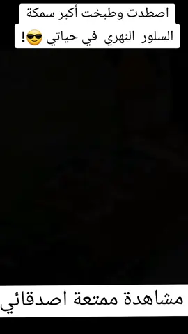 اصطدت وطبخت أكبر سمكة في حياتي 😎! أنا مصدوم من سمك السلور العملاق النهر الذي أمسكت به على خطافي 😱! خبزت هذه السمكة في فرن تندور شرقي ضخم. لذيذ جدا 🔥 #cooking #village #food  #صيد_سمك #سمك #شوي #food  #istanbul #ankara #deutschland #brazil🇧🇷 #Bulgaria #cooklisland  #saudiarabia  #mexico🇲🇽 #china #tailand #tiktok #trinding #hashtag 