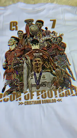 T shirt cristiano ronaldo iconic buat para fans cr7, langsung merapat fans ronaldo garis keras #kaosronaldo #kaoscr7 #cristianoronaldo #ronaldofans #cr7fans 