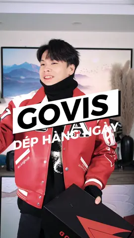 Dép GOVIS #hung2702 #fashion #goclamdep 
