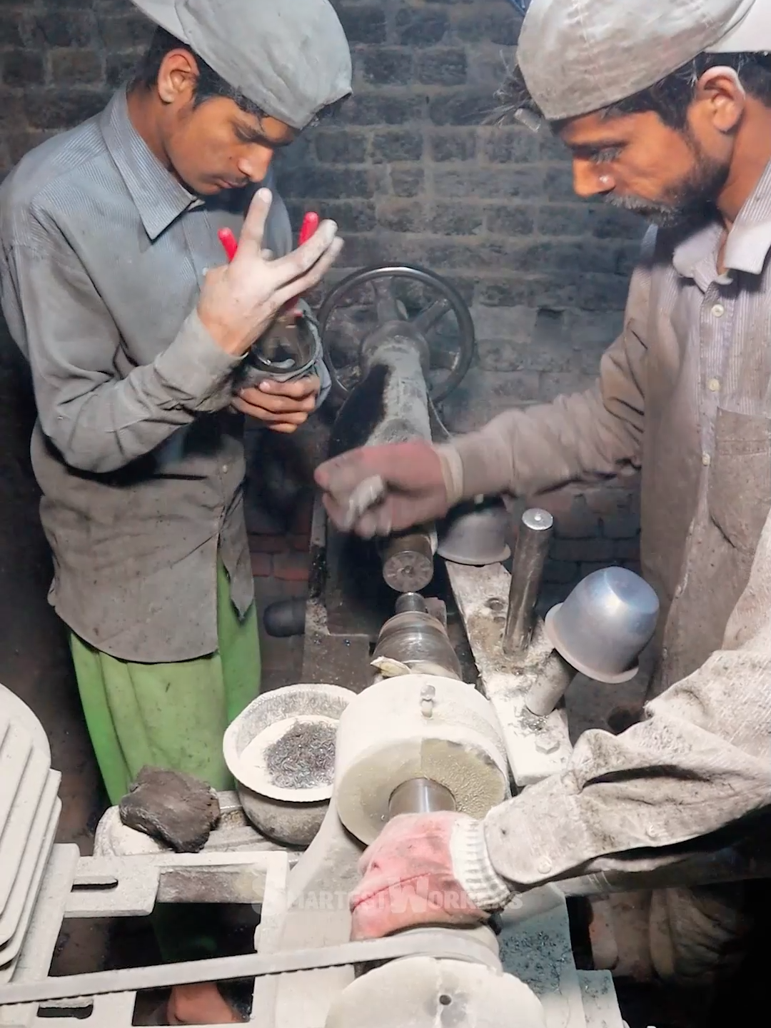 Process of Manufacturing Stainless Steel Quality Restaurant Glass