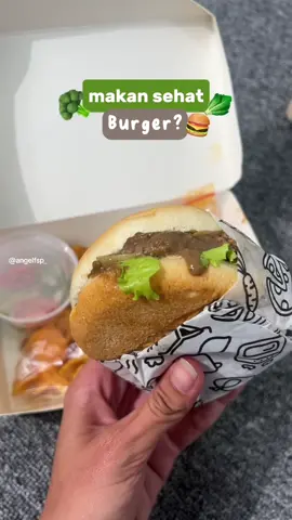 emang boleh kayak gini? 🤭 cobain healthy go diMalang sangat membantu aku biar ga pusing mau makan apa hari ini 😍 #burger #healthygo #makansehat #malang #malangraya #foryourpage #fypシ゚viral 