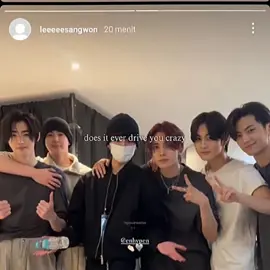 finally reunited. sangwon went to enhypen concert😭😭😭😭😭 #enhypen #sangwon #bighit #jay #heeseung #sunghoon #jungwon 