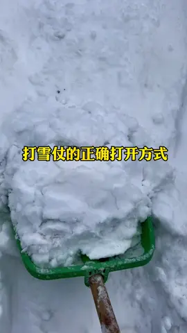 打雪仗的正确打开方式！#多多的一家 #搞笑 #生活日常 