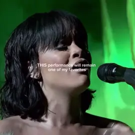 Love her voice #rihanna #concert #vocals #foryou #badgalriri #4you #rihannavideo 