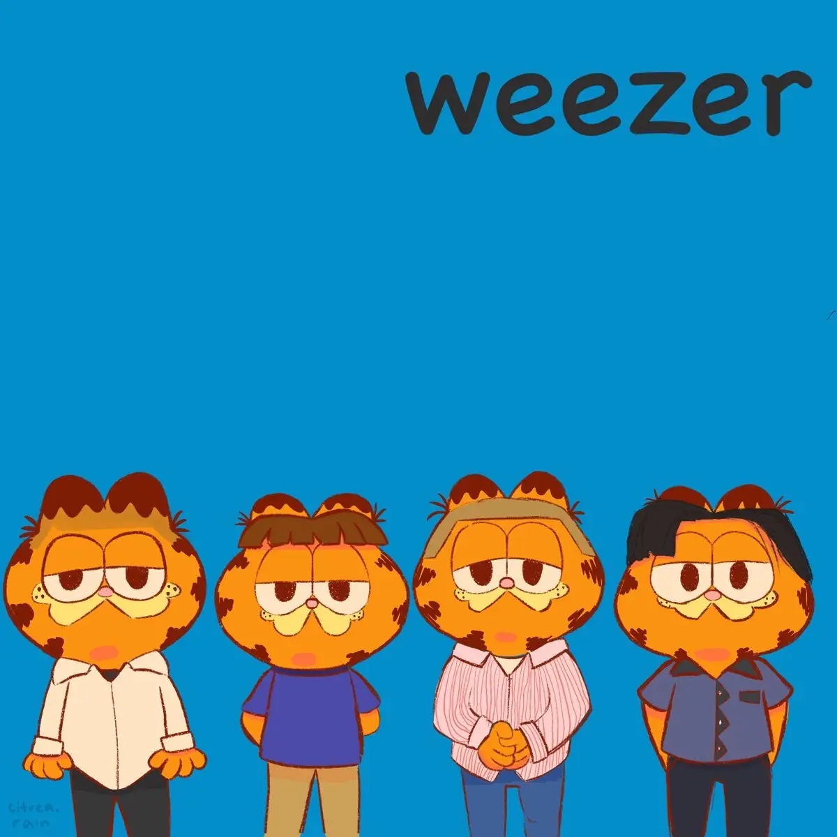 #weezer #scottpilgrimvstheworld #garfil 