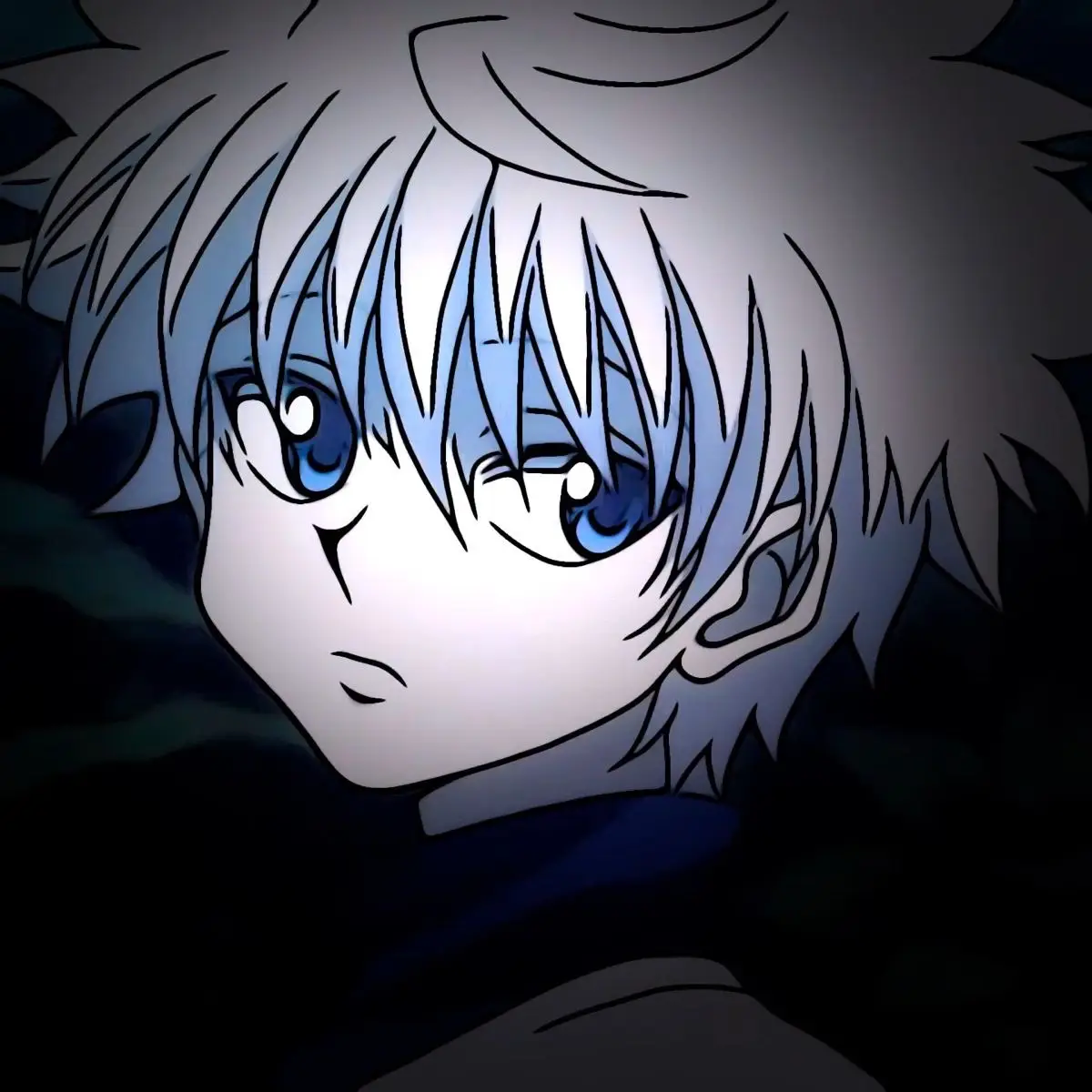 Avt killua zoldyck #avt #anime #xuhuong #killua #killuazoldyck #avtphatsang 