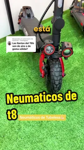 Respuesta a @Eduardo I. Rodríguez viaja con una mejor absorcion al impacto con el increible T8 y sus llantas al vacio 🥰🛵🍯 #scooterelectrico #movilidadsostenible #movilidadelectrica #honeywhale #respondiendocomentarios 