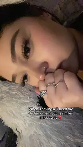 Its hard not having your dad so close anymore:( 💔 #foryoupage #imissyou #blowthisup #daddysgirl #fuxkthesystem #freemydaddy🔓🥺💙 