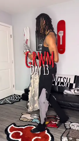 Get Ready With Me - Day 13 #grwm #outfitinspo #fashioninspo #outfitideas 