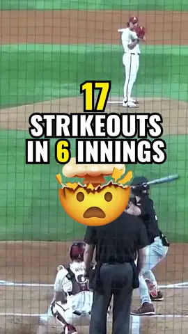 Hagen Smith had 17 Ks in 6 innings (yes, 17/18 outs), on just 78 pitches. 😯 video courtesy of @tylerjennings24 on X