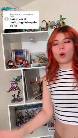 Respuesta a @Yapa me encanto mi regalo @Liza Baez #regalo #review #figura #jinx #leagueoflegends #coleccion #minynaranja 