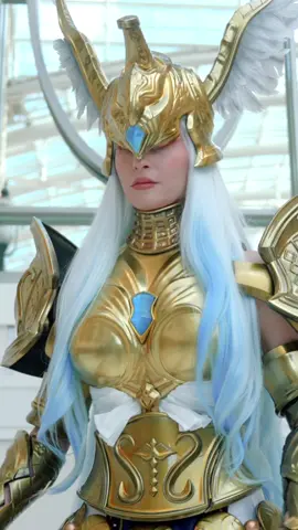 my Halone cosplay! All 3d modeled, and 3d printed by me. yes, it was a lot of work. footage by @sarah noelle !  #3dprinting #ffxiv #cosplay 