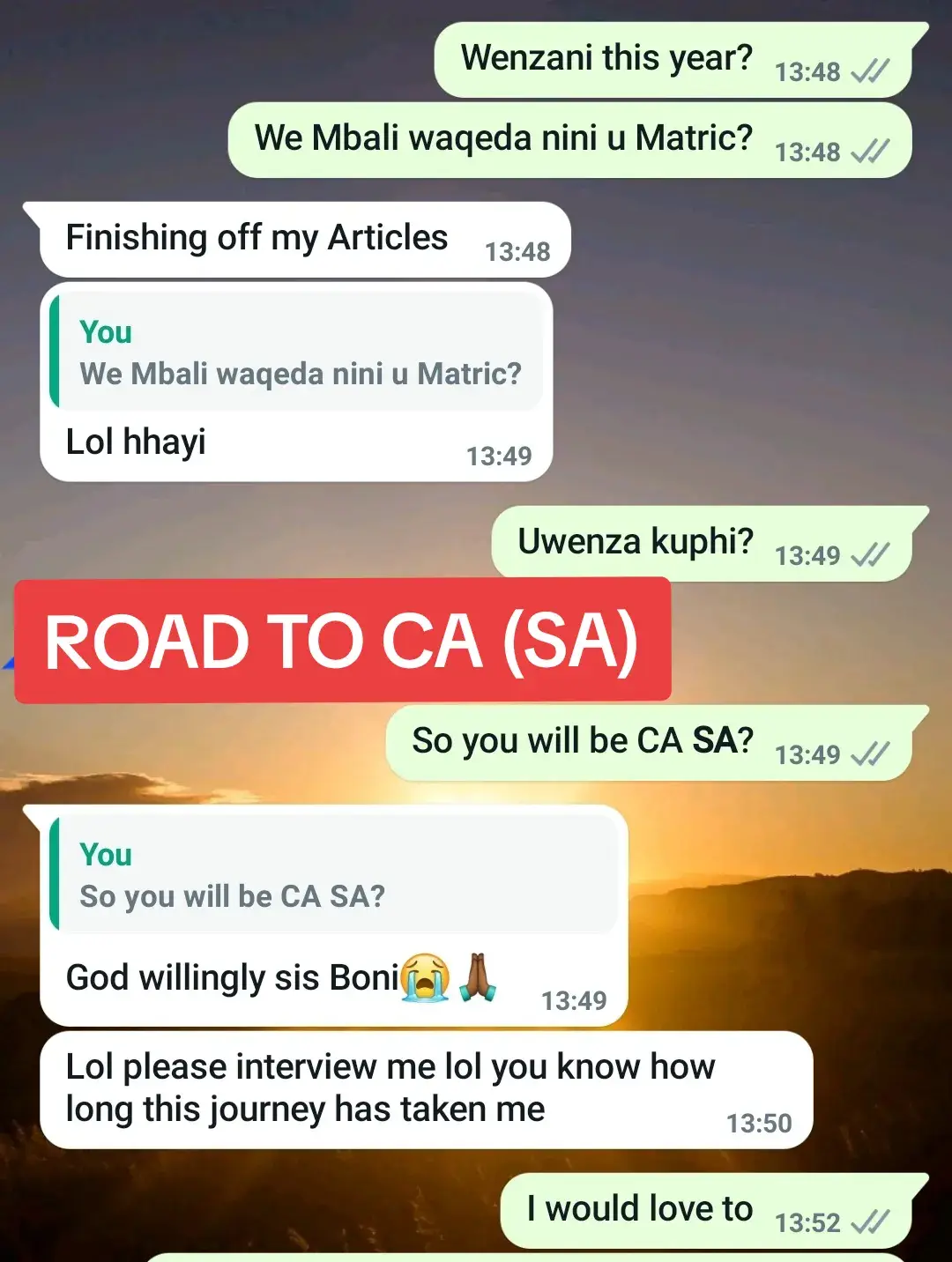 Introducing newly qualified CA Miss Mbali Vato! she will be having a chat with us soon cos wow! it's been a long journey!!! #lifereset_za #careertok #careertips #CA #accounting #charteredaccountant 