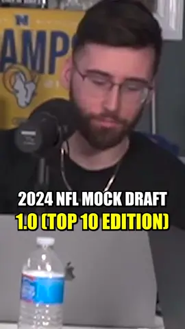 NFL Top 10 Mock Draft #nflmockdraft #nfldraft #nfl 