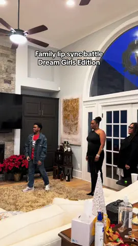 Saw another creator asking who knew all the words to this scene and it reminigde me to post our performance from last Christmas. we decided to a family lipsync battle  #lipsyncbattle #family #dreamgirls #itsallover #beyonce #jenniferhudson #jamiefoxxshow  