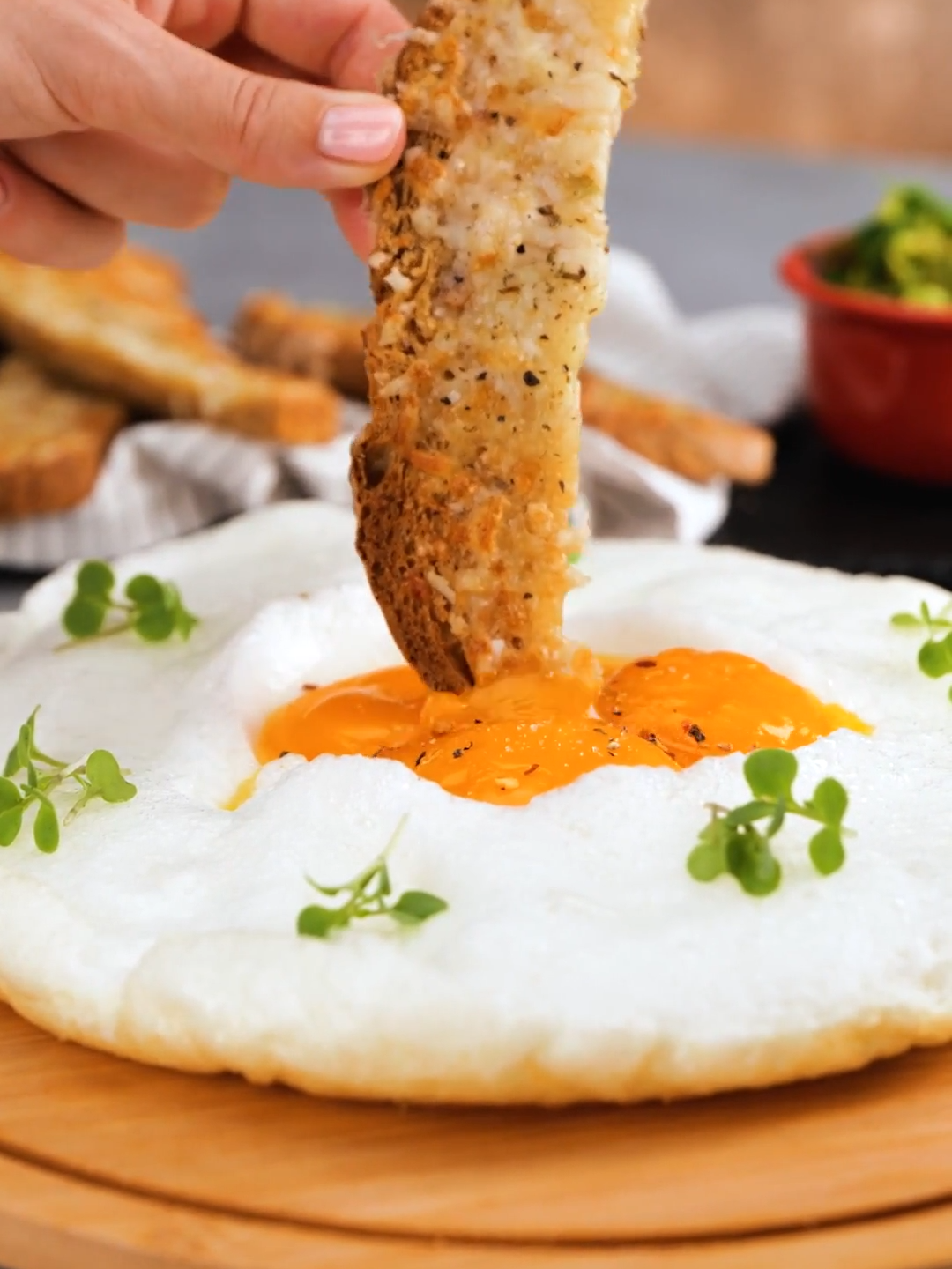 Awesome hacks to elevate your egg skills! #eggs #eggrecipe