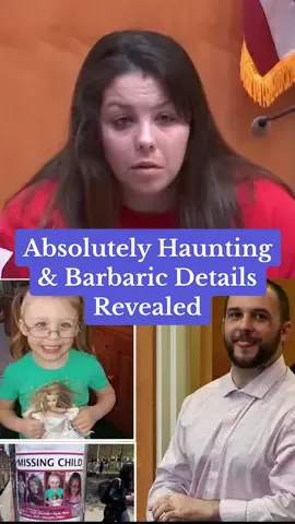 I have never heard something so haunting and disgusting, no less by a parent.  #AnnieElise #HarmonyMontgomery #AdamMontgomery #TrueCrimeTok 