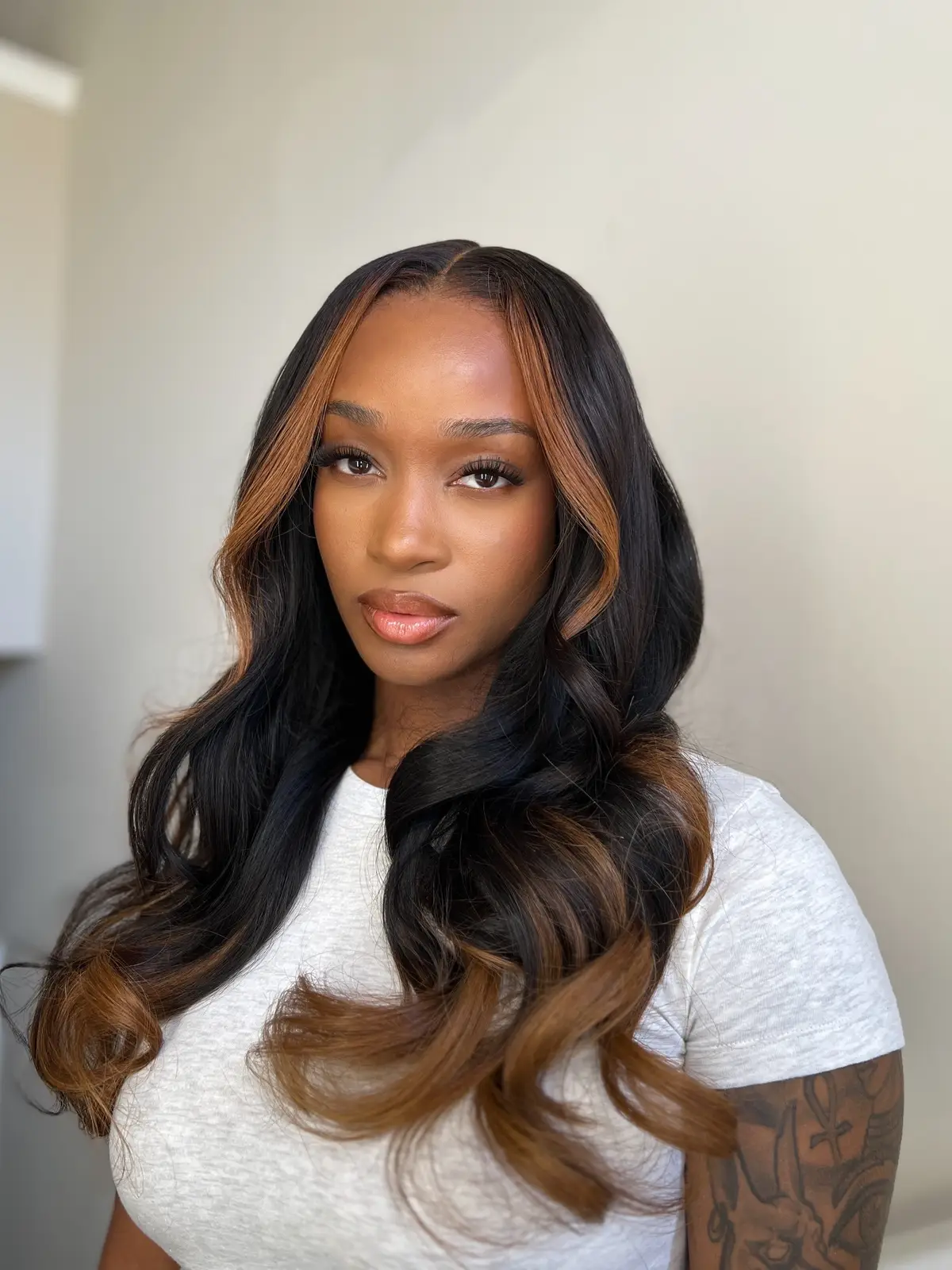 Obsessed with this quickweave!! The closure looks so good…definitely given “what lace.?” #quickweaveinstall #vacationmode 