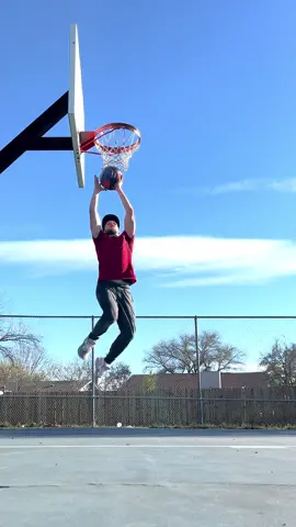 Made three threes in a row on a double rim #basketball #ballislife #bball #sports #sport #swish #swoosh #hoop #threepointer #fyp 