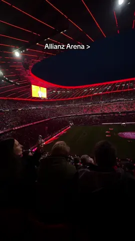 Allianz Arena >>> #fcbayern #bayern #münchen #bayernmunich #rbleipzig #jamalmusiala #tuchel #spark479 #allianzarena #stadion #wow #viral #bundesliga #kimmich #fussball 