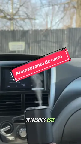 Aromatizante de carro inteligente mas viral de #tiktok #fyp #parati 