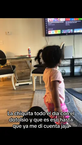 La chqiui y su lenguaje #dametucosita #tucosita #babychallenge #babyoftiktok #dancer #foru #viralvideo 