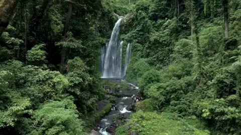 Salah satu air terjun terindah di pulau Lombok - - 📍Lombok, Indonesia - #lombok #lombokhits #lomboktrip #lombokbangkit #explore #exploreindonesia #explorelombok #trip #fy #fypage #fypdongggggggg #waterfall #waterfalls #tiukelepwaterfall #tiukelep #panorama #alam #reels #travelphotography #traveltheworld #drone #dronephotography #dronestagram #dji #djiera #djimavicair2 