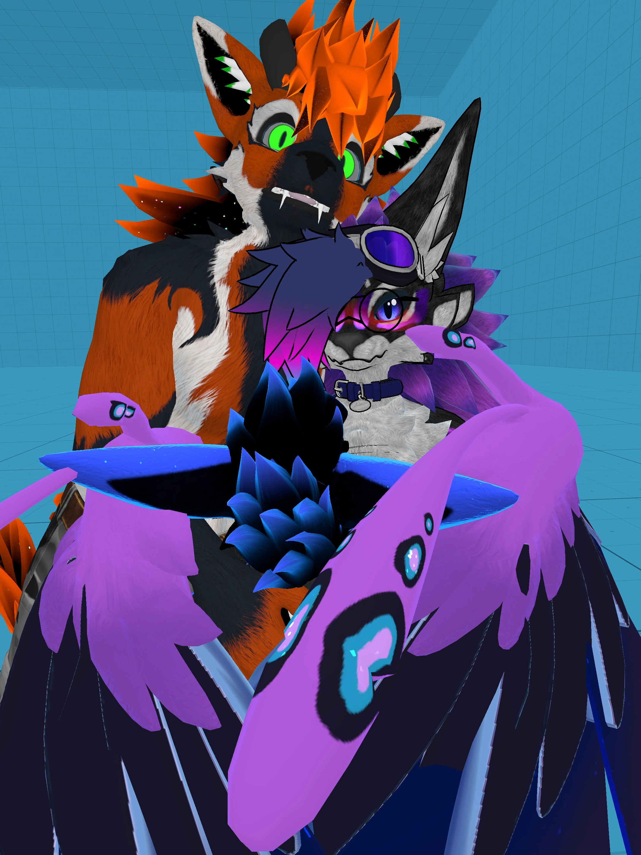 #furry #furryfandom #vrchat #memories #Love #friends @YuoiTheFurry 