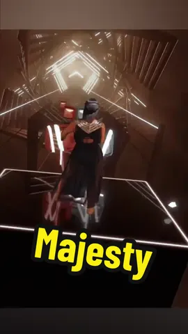Majesty by @Apashe ✨ joué en réalité virtuelle avec le jeu BeatSaber   #fyp #beatsaber #realitevirtuelle 