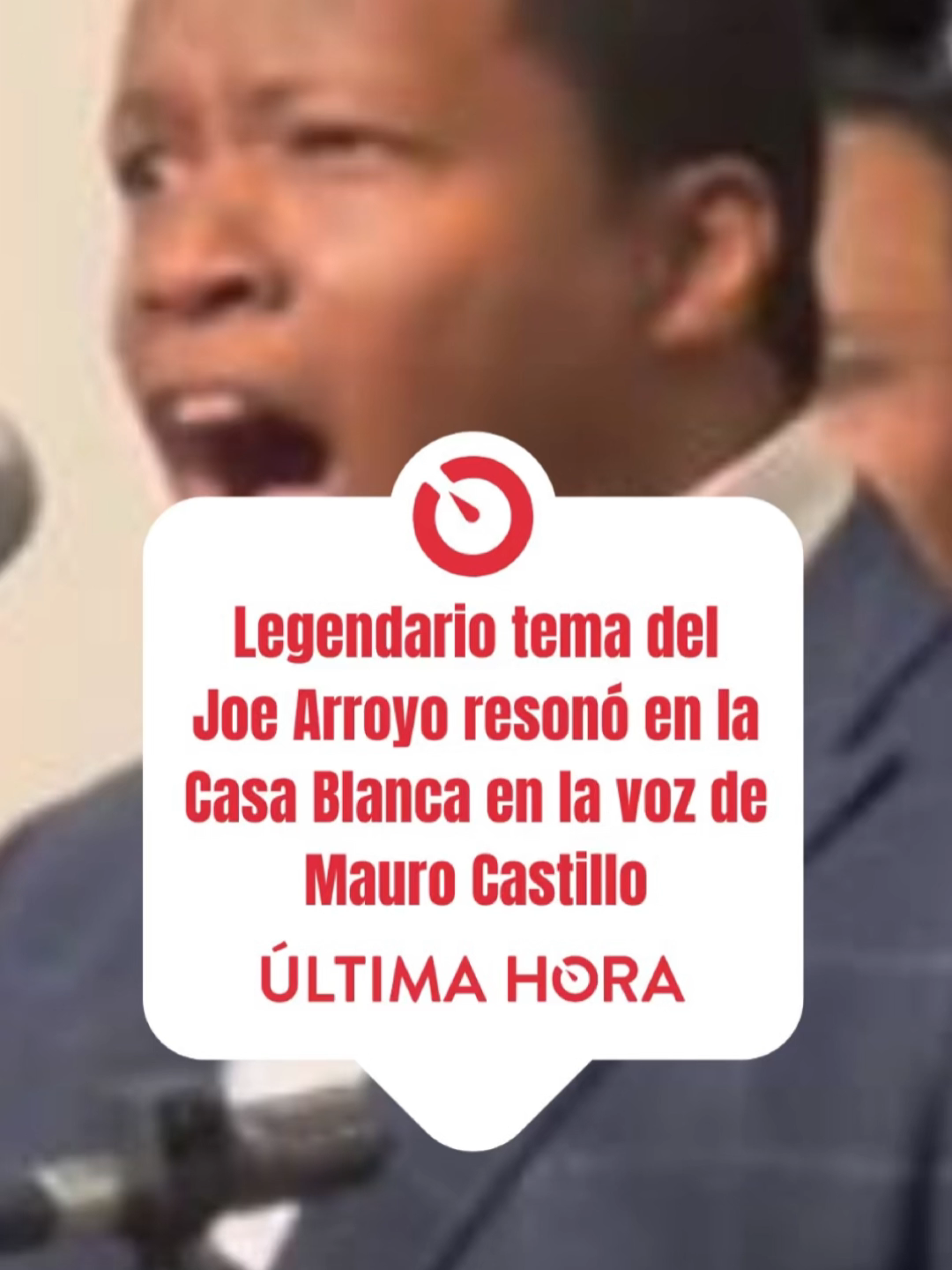 #viral ¡Histórico! ‘La rebelión’, el legendario tema del Joe Arroyo resonó, con su poderoso mensaje, la noche del pasado jueves en la Casa Blanca en la voz del cantante colombiano, Mauro Castillo. El emocionante momento se volvió viral en las redes y le ha dado la vuelta al mundo #rebelion #cancion #joearroyo #eeuu #casablanca #musica #maurocastillo #colombia #historico #noticiascolombia #ultimahora #ultimahoracol #ultimahoracolombia #video #tiktok #parati #longervideos