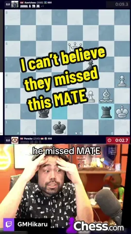 This shocked me 😱 #chess