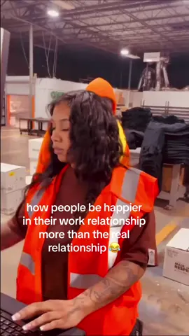 how people be happier in their work relationship more than the real relationship #druski #fyp #viral #Relationship #funny #foryou #trending 