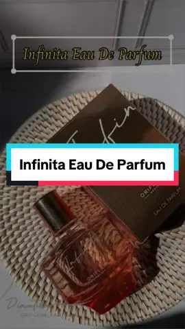 Yang suka wangi feminim manis lembut buruan order parfum ini!!! #infinitaeaudeparfum #infinitaoriflame 