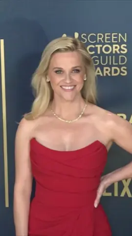 Passionate, eye-catching and bold, all words you could use to describe red, and describe Reese Witherspoon ❤️ #reesewitherspoon #reesewitherspoonedit #sag #sagawards #actress #celeb #celebs #celebrity #celebrities 
