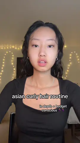 ik us asians LOVE to ball on a budget so here’s a budget conscious wavy hair routine aka  @Ashley LaMarca ‘s hair routine w a lil twist 🫶🫶
